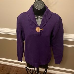 Ralph Lauren Purple Women’s Pullover Sweater